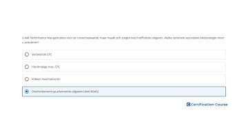 U wilt Performance Max gebruiken voor de conversiewaarde, maar maakt zich zorgen over inefficiënte u
