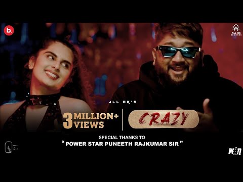 ALL OK | Crazy Official Video | Puneeth Rajkumar | New Kannada Song