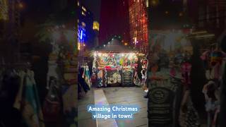Amazing Christmas village in town trendingshorts shorts christmas