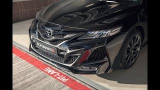 KHANN SPORT: TOYOTA CAMRY НА ТРЕКЕ АВТОДРОМА MOSCOW RACEWAY KHANN SPORT: TOYOTA CAMRY НА ТРЕКЕ АВТОДРОМА MOSCOW RACEWAY