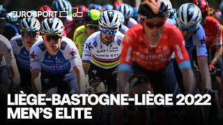 2022 Liège-Bastogne-Liège | Men's Elite -  Highlights | Eurosport