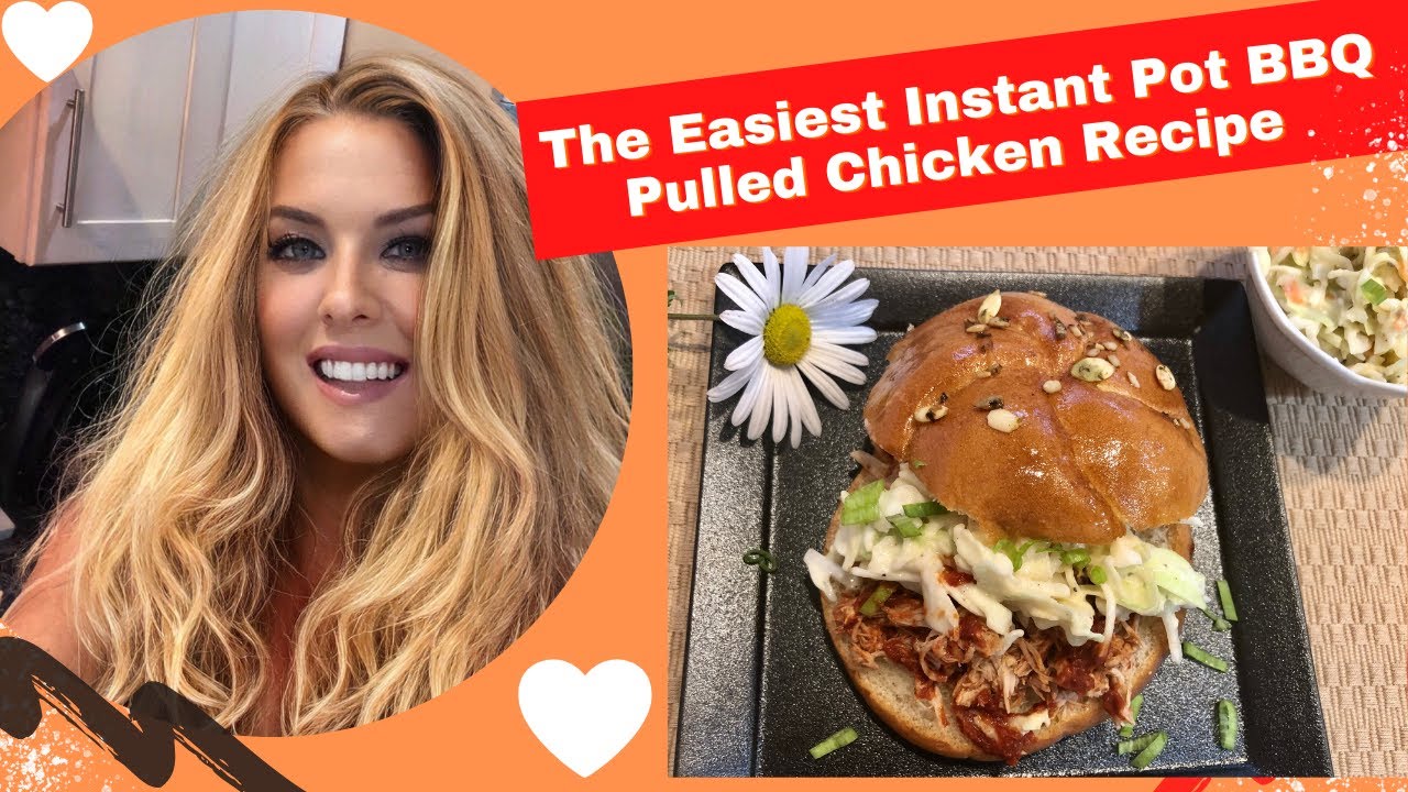 Instant Pot Pulled Dark Meat Chicken Thighs Weight Watchers Friendly