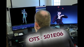 Over the Shoulder - S01E06 - Creating a  Silhouette Video Mask Using iClone 7 and the Iray Plugin.