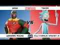 MultiVersus Mayhem 21 Winners Round SAGE (LeBron) vs Tekoa (Rick) MultiVersus Tournament