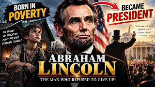 Abraham Lincoln: The Man Who Refused to Give Up From Poverty to President #documentary #new #facts