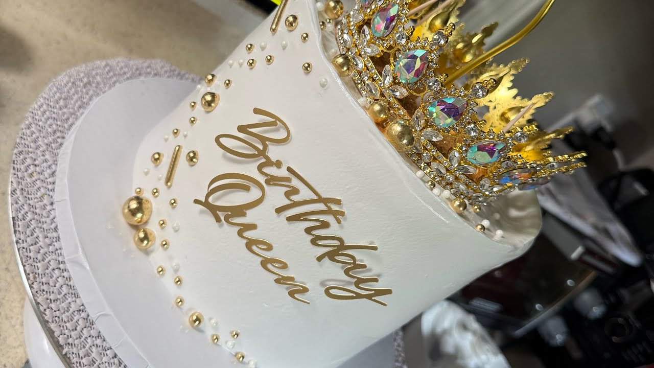 En Vivo! Decoración Pastel Tendencia Glitter Cake Trend  Bizcocho Dominicano TUTORIAL en Vivo