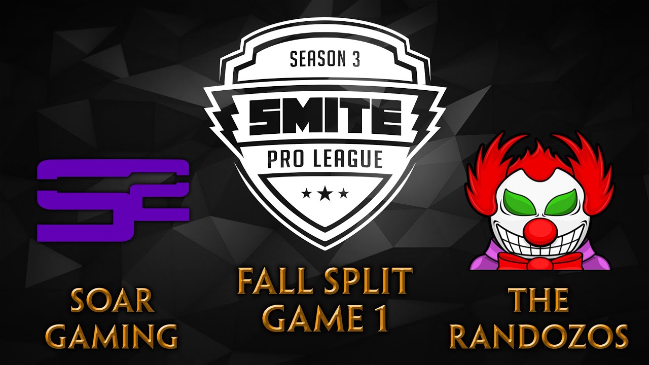 SPL Fall Split Week 2 - SoaR Gaming vs. The Randozos (Game 1)