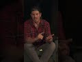 Hiker Meets Beaver as Darkness Falls #shorts