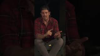 Hiker Meets Beaver as Darkness Falls #shorts
