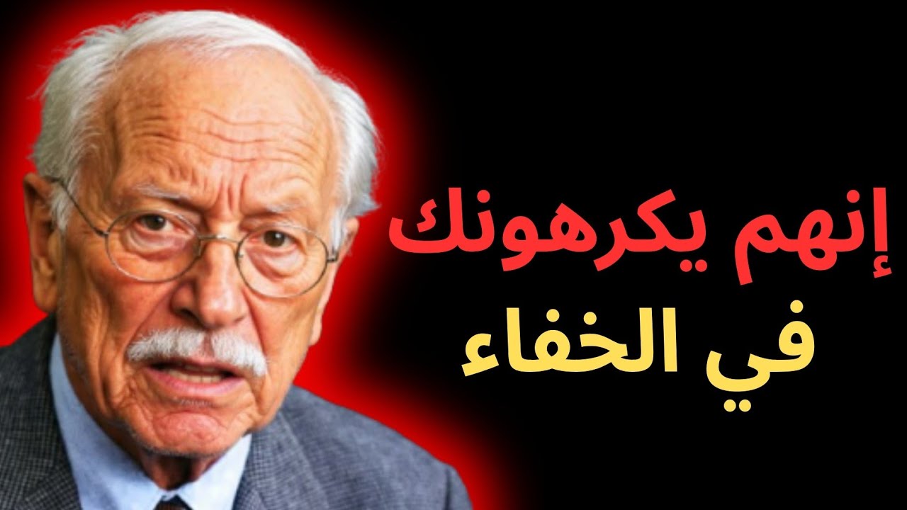 التحذير: تجاهل هذه الإشارات يكشف كراهية خفية ضدك | كارل يونغ.