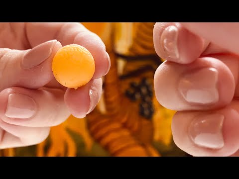 ASMR LoFi actual touching - scratching and rubbing camera with various objects ✨