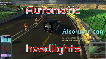 Unity Game Engine & C# Portfolio - Automatic Headlights