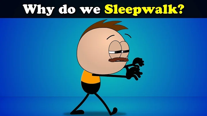 Why do we Sleepwalk? + more videos | #aumsum #kids #science #education #children