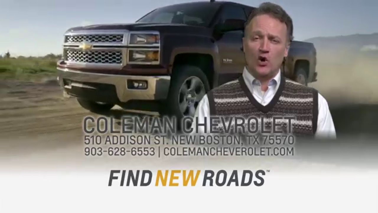 Coleman Chevrolet Commercial December 2015 YouTube
