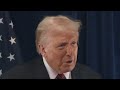 Trump warns Mamdani is off to a bad start