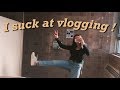 one of those typical teenage girl vlogs ! lol !