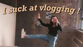 one of those typical teenage girl vlogs ! lol !