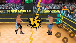 BodyBuilder Ring Fighting Club: Wrestling Games -android review screenshot 2