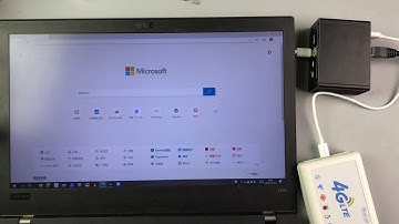 树莓派zero搭载双网络底板运行openwrt实现4G转有线演示, Pi zero with openwrt and 4G module