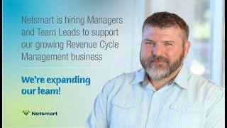 Our growing Revenue Cycle Management Business | Netsmart Careers