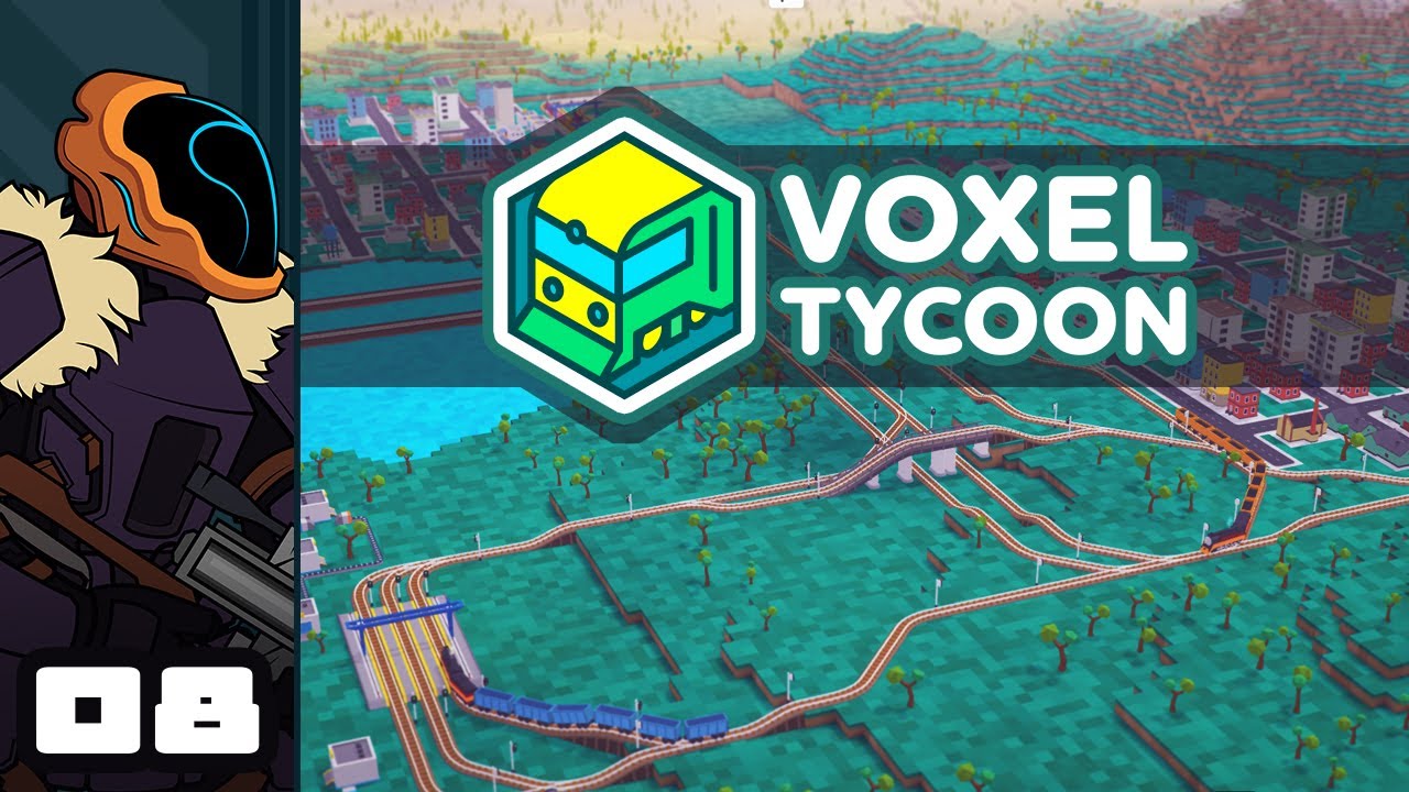 Let S Play Voxel Tycoon Pre Alpha Pc Gameplay Part 8 Lumbermancy Youtube - explore the ps4 pre pre alpha roblox