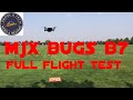 MJX Bugs B7 First Flight And Review