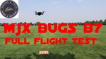 MJX Bugs B7 First Flight And Review