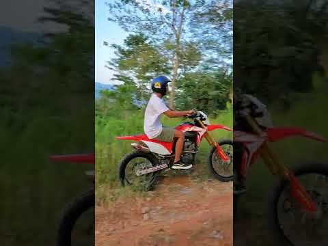 CRF 150 L REMAP TOPSPEED TEST NAIK TANJAKAN #ghareng24 #shorts #short