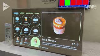 InfoComm 2024: LG Electronics Presents 30″ Transparent Touch OLED Display for Retail Applications