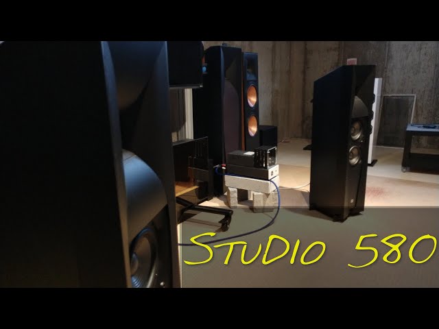 JBL Studio 580 _(Z Reviews)_ The Series is Complete... - YouTube