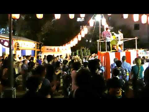 2019年東京都港区・青山青葉公園盆踊り⑰　真室川音頭
