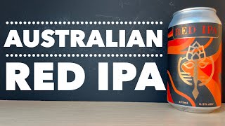 Stoic Red IPA Review By Stoic Brewing Company | Australian Craft Beer Review