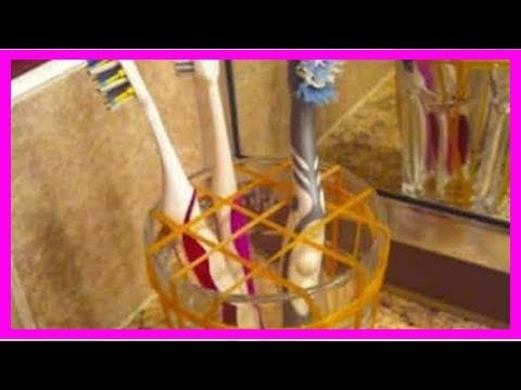 Vidéo: 3 façons de ranger les têtes de brosse à dents électrique