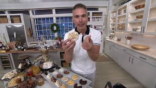 Alberti Popaj 12-Pc Signature Filled Pretzel Collection by Landies on QVC