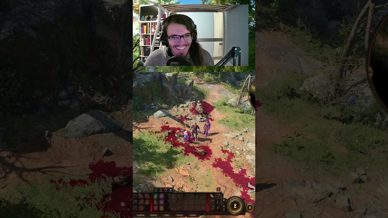 Did he just - Baldur's Gate 3
