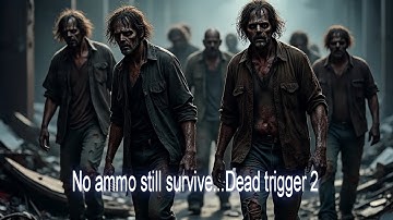 Dead Trigger 2 GamePlay in 2025 Zombie Shooter madness Begins🔥