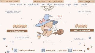 ୨୧   como eu faço minhas lockscreens soft minimalist screenshot 5