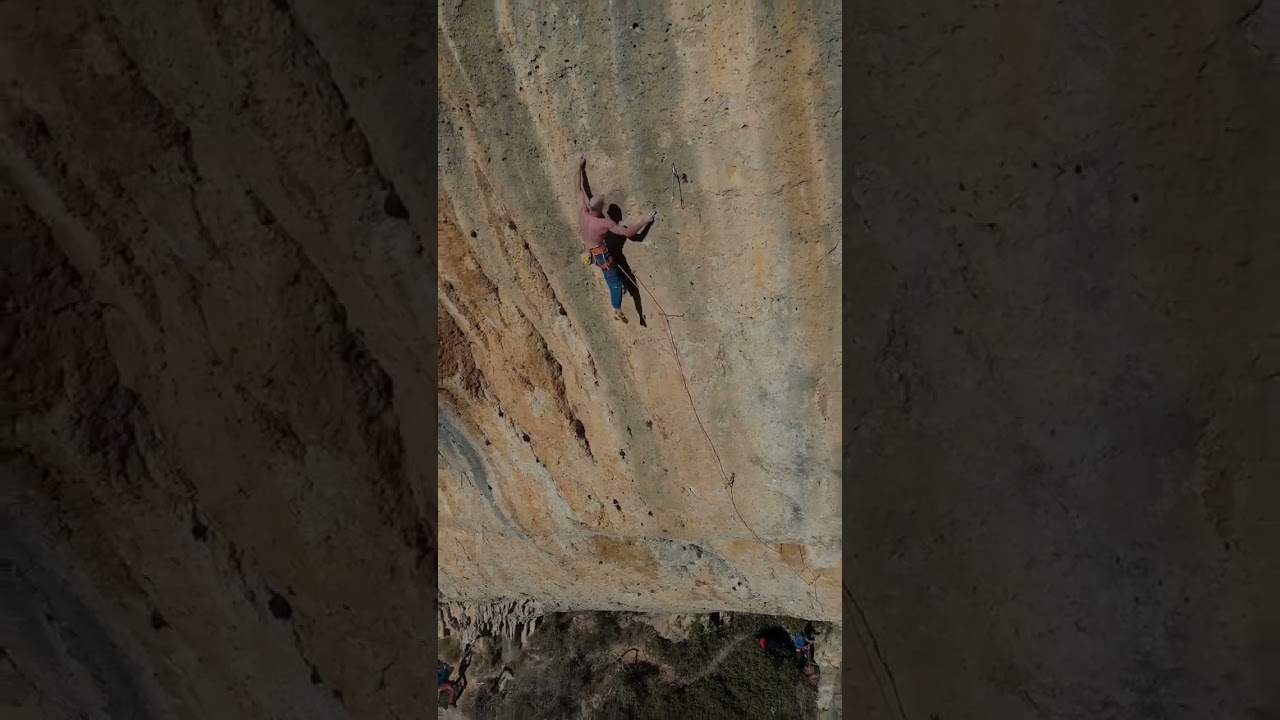 Dos grandes vuelos antes de conseguir el repoint de la bonita "La vida en HD" 8c+/9a 🔴 de