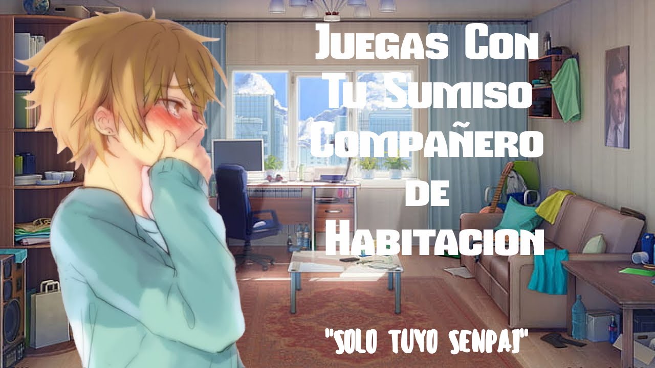 | ASMR Roleplay | Tu y Tu Sumiso Compañero de Habitación (Apuesta Perdida)  - M4F