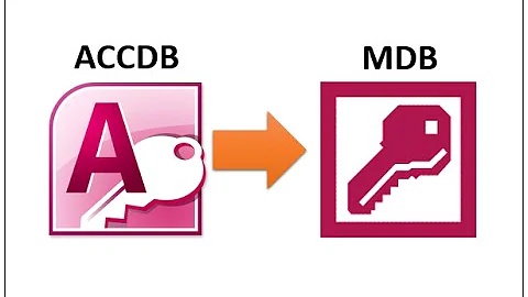 Como abrir arquivos com a extensão ACCDB?