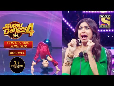 Arshiya Special Performances | Contestant Jukebox | Super Dancer Chapter 4