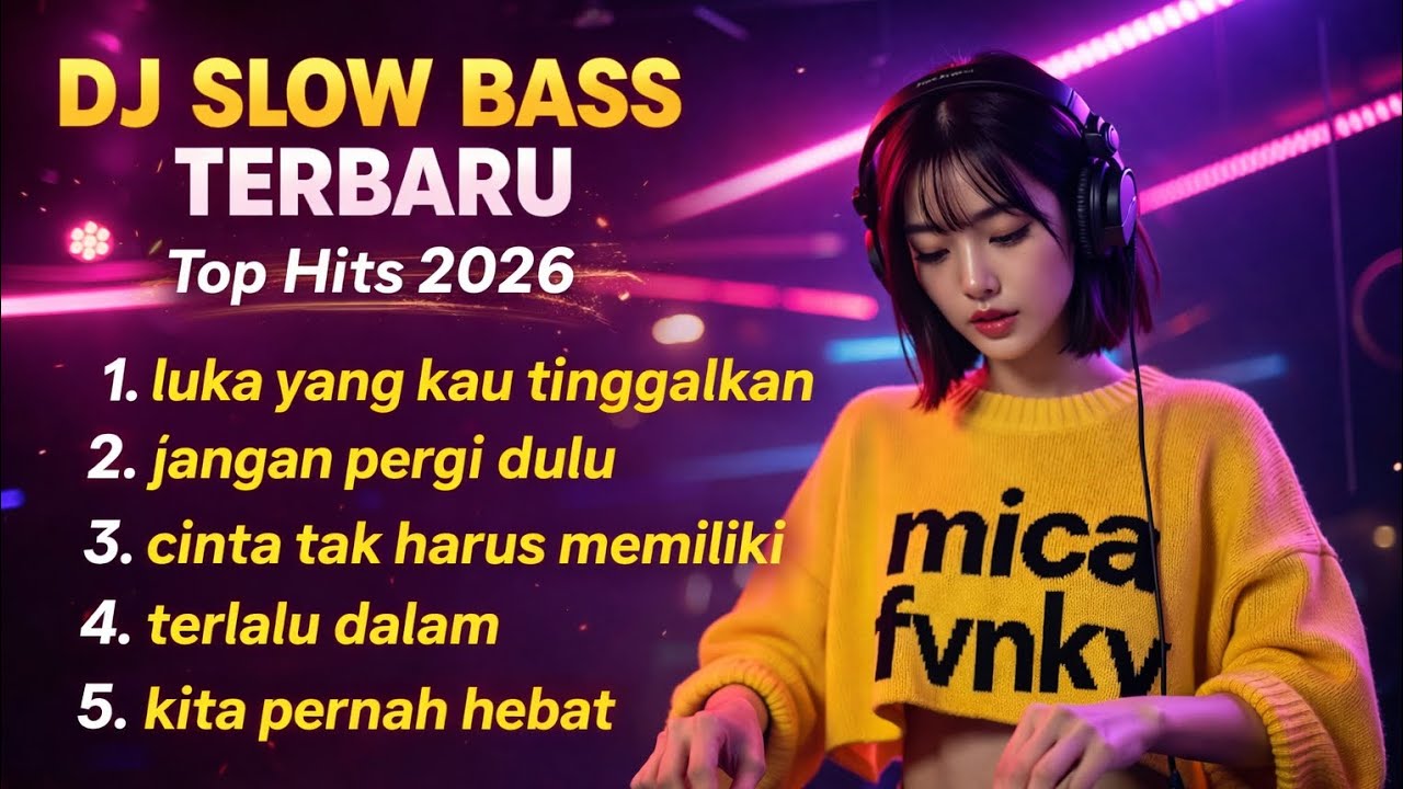 🎧 DJ SLOW BASS TERBARU 2026 – TOP HITS PILIHAN 🎶|| Cinta tak harus memiliki || dj terbaru 2026