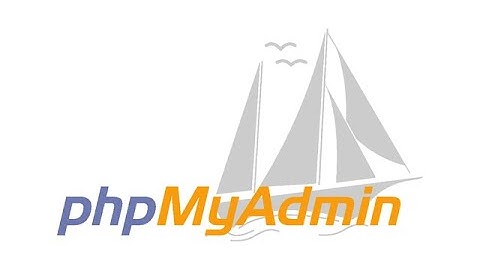 Знакомство с phpMyAdmin