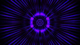 MaxMSP Jitter Warp Tunnel Audio Visualisation
