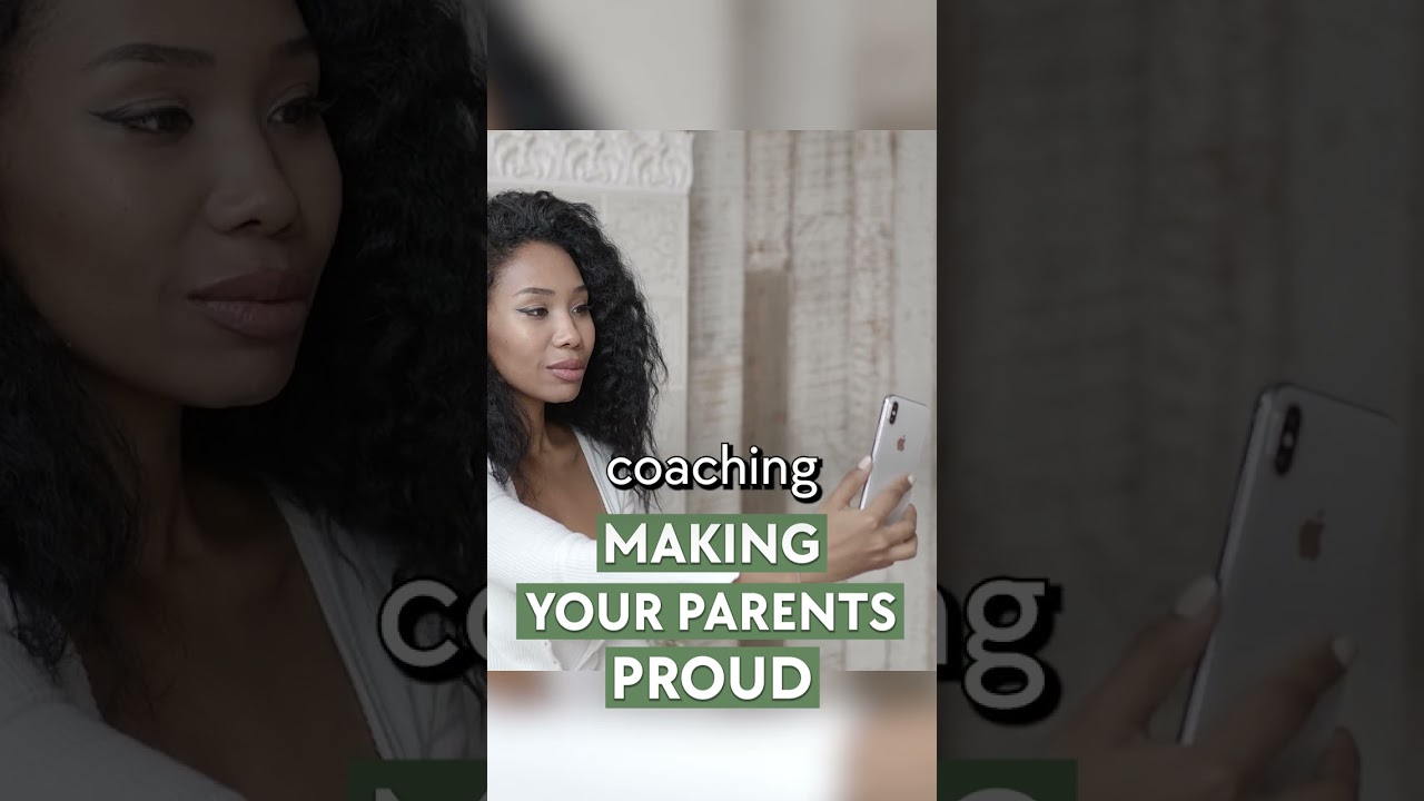 How to make your parents proud!