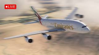 (Live) Microsoft Flight Simulator Full Flight From DXB - JED using an Airbus A380-861