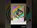 Calligraphy painting ♥️##shortvideo ##calligraphylattering ##drawing