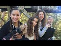 cRaZy Suspension Bridge!  (Haschak Sisters)