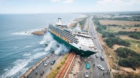 THE MOST EXPENSIVE AND AMAZING MARITIME ACCIDENTS FILMED ON VIDEO CAMERA
