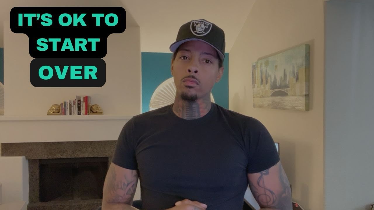 IT’S OK TO START OVER! 🏁🚦 - YouTube